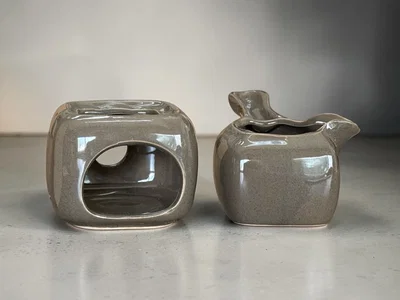 HORNILLO CON CAZUELA  11,3 CM