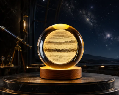 Esfera 3D Giratoria N715 - Jupiter