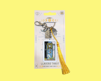 LLavero Carta Tarot - La Sacerdotiza