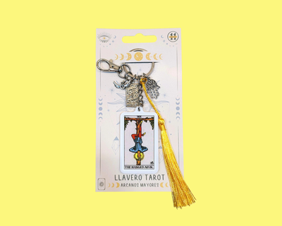 LLavero Carta Tarot - El Colgado