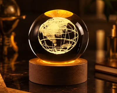 Esfera 3D N40 - Mapamundi