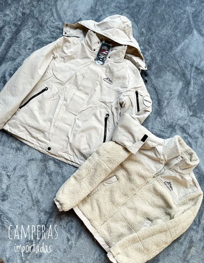 Campera dos en uno 