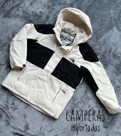 Campera TNF impermeable 