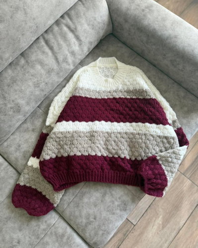 Sweter burbuja