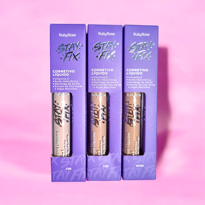 Corrector Líquido - Stay Fix / Ruby Rose