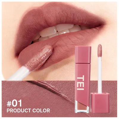 Labial Líquido MATTE Tono 01 - Tei Cosmética