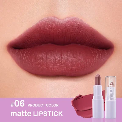Labial en Barra MATTE Tono 06 - Tei Cosmética