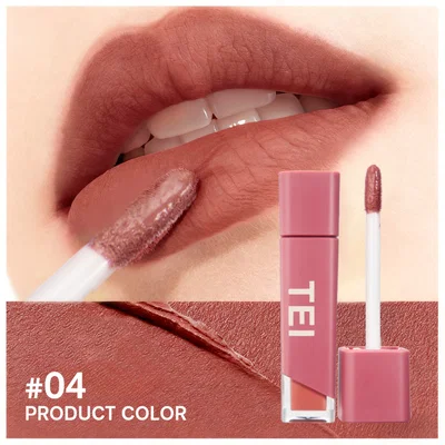 Labial Líquido MATTE Tono 04 - Tei Cosmética