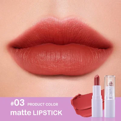 Labial en Barra MATTE Tono 03 - Tei Cosmética