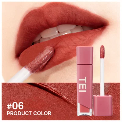 Labial Líquido MATTE Tono 06 - Tei Cosmética