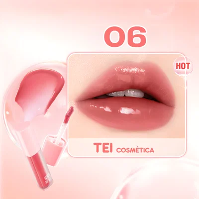 Gloss con color Tono 06 - Tei Cosmética