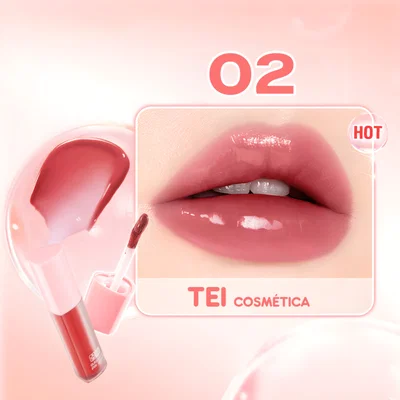 Gloss con color Tono 02 - Tei Cosmética