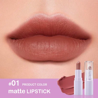 Labial en Barra MATTE Tono 01 - Tei Cosmética