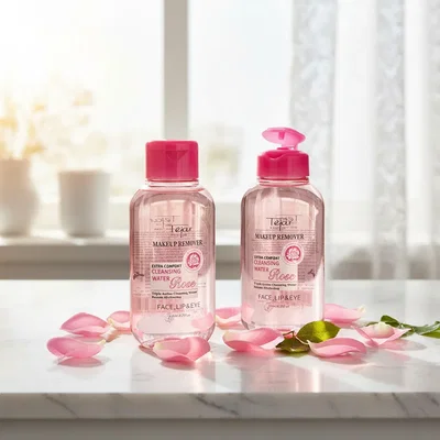 Agua Micelar TRIPLE ACCIÓN con agua de rosas  120ml - Tejar