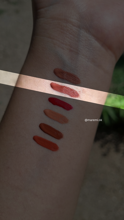Labial Líquido MATTE Tono 02 - Tei Cosmética