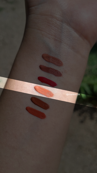 Labial Líquido MATTE Tono 04 - Tei Cosmética