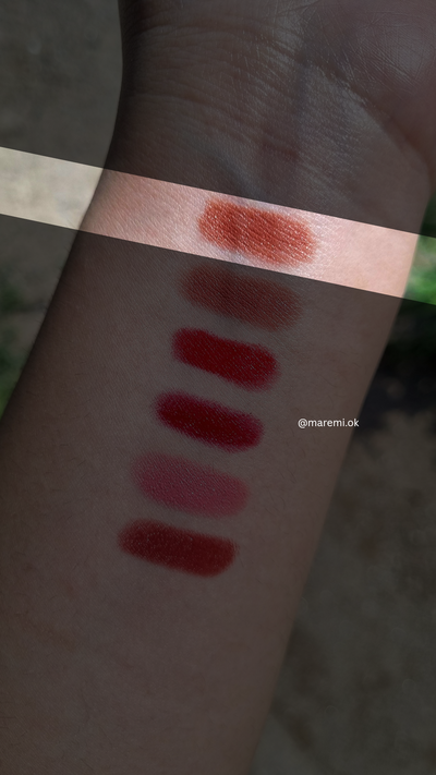 Labial en Barra MATTE Tono 01 - Tei Cosmética