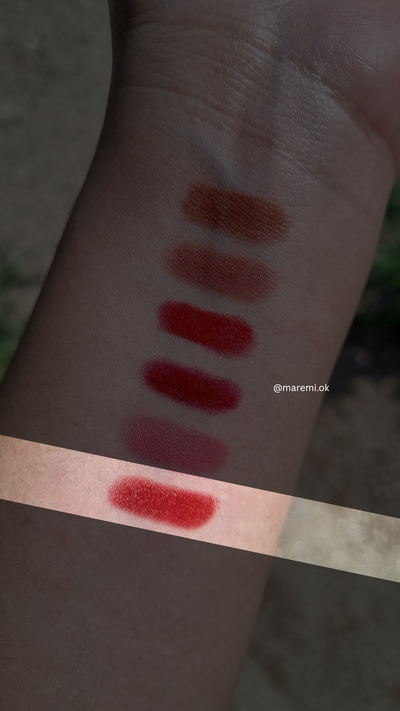 Labial en Barra MATTE Tono 06 - Tei Cosmética