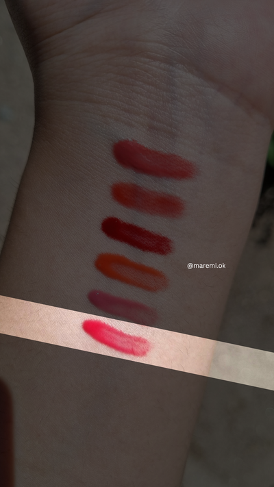 Gloss con color Tono 06 - Tei Cosmética