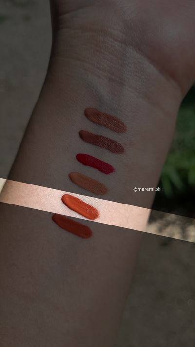 Labial Líquido MATTE Tono 05 - Tei Cosmética