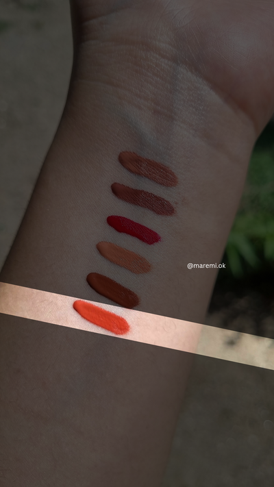 Labial Líquido MATTE Tono 06 - Tei Cosmética