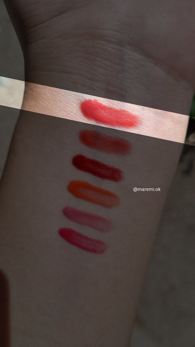 Gloss con color Tono 01 - Tei Cosmética