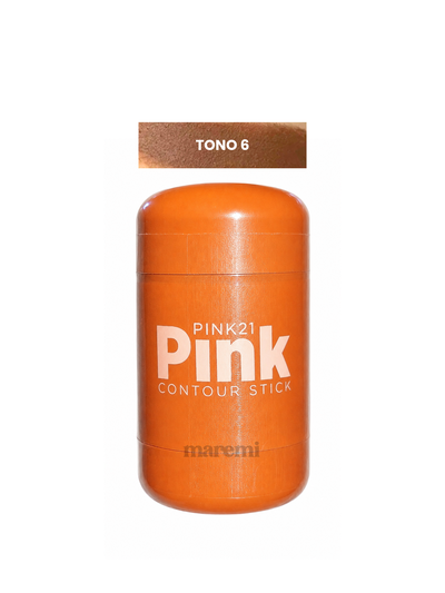Contorno en barra Tono 6 - Pink21