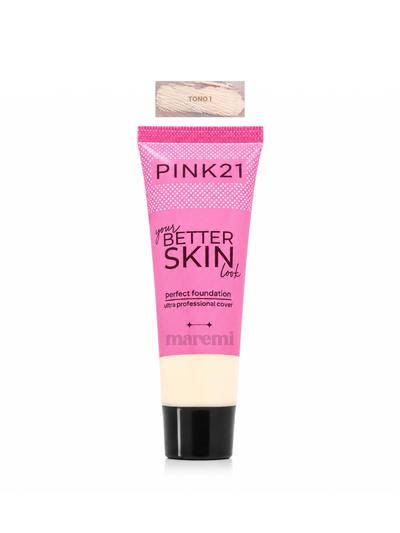 Base Líquida Better Skin Efecto Matte Tono 1 - Pink21