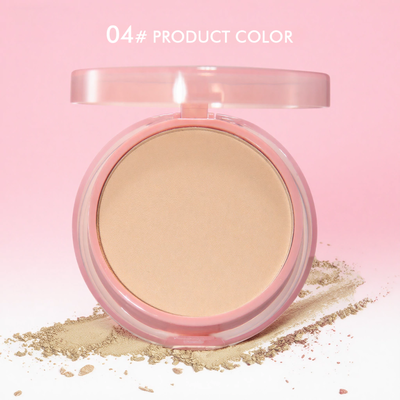 Polvo Compacto con espejo y esponjita Tono 4 - Tei Cosmética