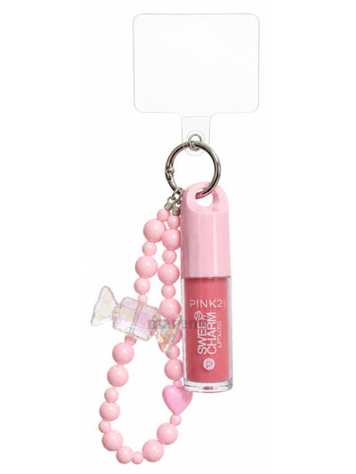 Gloss con llavero Tono 2 - Pink21