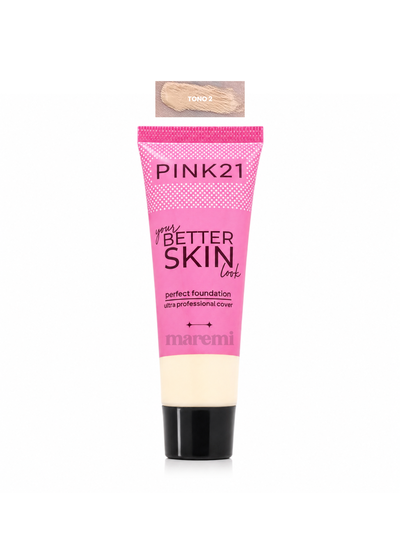 Base Líquida Better Skin Efecto Matte Tono 2 - Pink21
