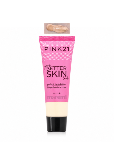Base Líquida Better Skin Efecto Matte Tono 3 - Pink21