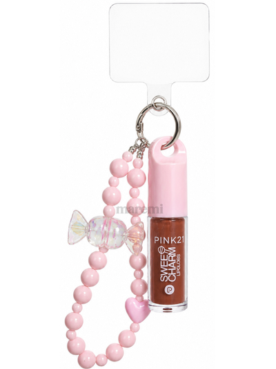 Gloss con llavero Tono 6 - Pink21