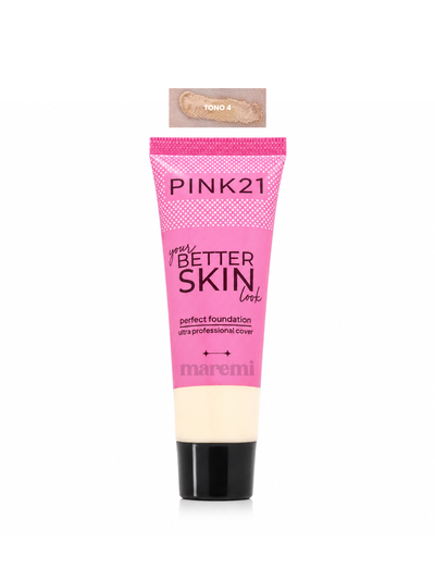 Base Líquida Better Skin Efecto Matte Tono 4 - Pink21