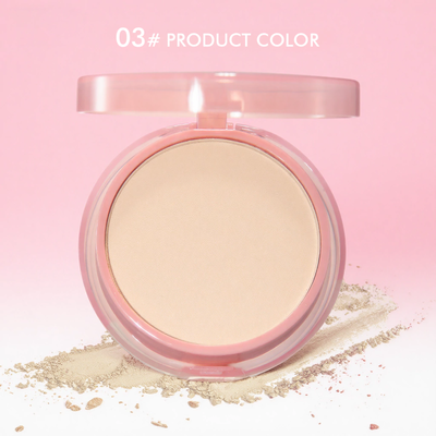 Polvo Compacto con espejo y esponjita Tono 3 - Tei Cosmética