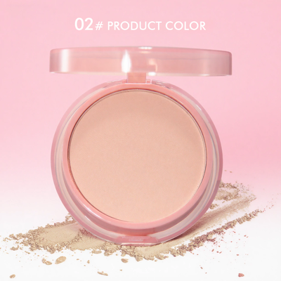 Polvo Compacto con espejo y esponjita Tono 2 - Tei Cosmética