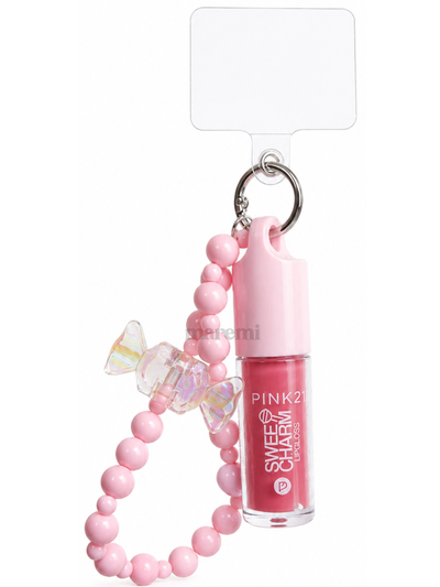 Gloss con llavero Tono 4 - Pink21