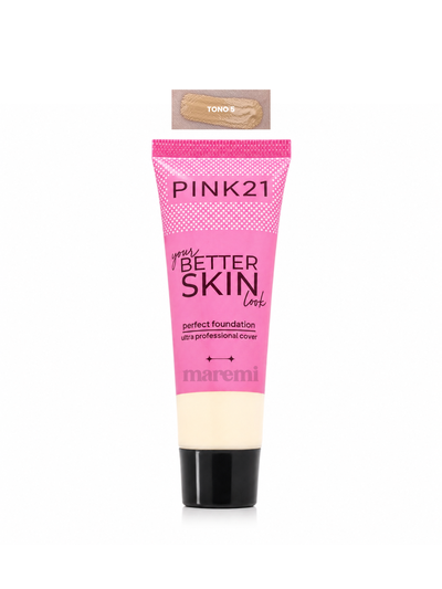 Base Líquida Better Skin Efecto Matte Tono 5 - Pink21