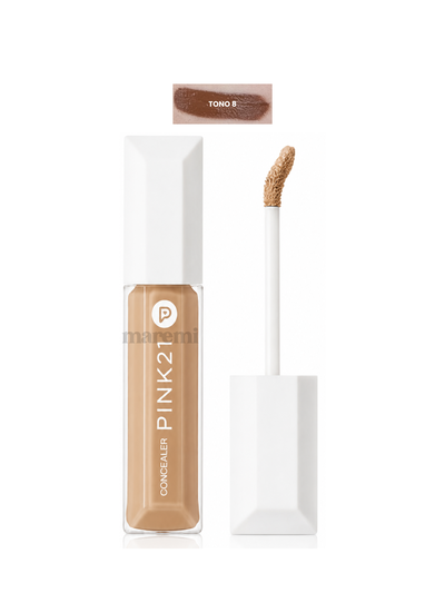 Corrector Líquido Tono 8 - Pink21