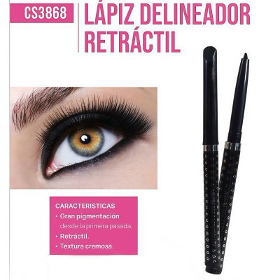Delineador de ojos retráctil - Pink21