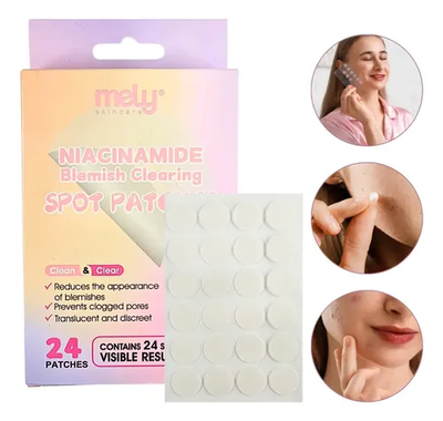 Parches Anti Acné con Niacinamida - Mely