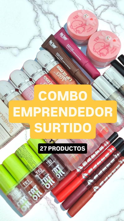 COMBO EMPRENDEDOR SURTIDO | 27 PRODUCTOS