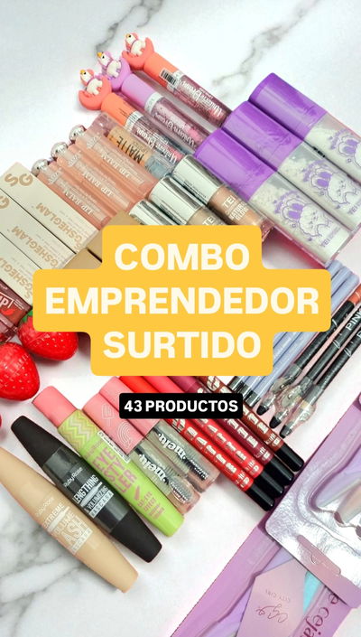 COMBO EMPRENDEDOR SURTIDO | 43 PRODUCTOS