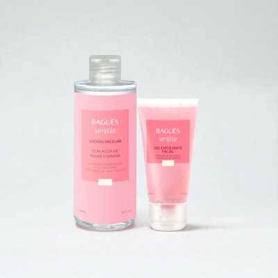Kit Limpieza Facial Pieles SENSIBLES