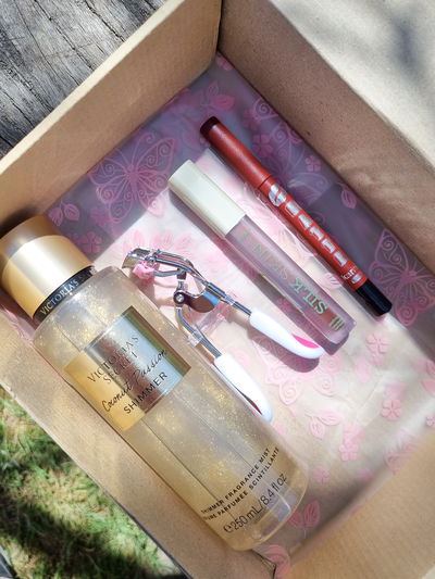 Body Splash VS + Lipcombo + Arqueador