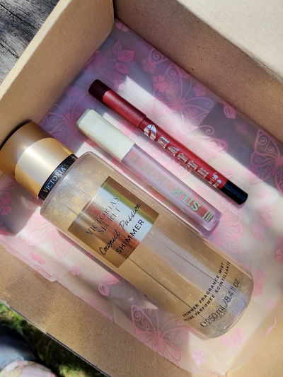 Body Splash VS + Lipcombo