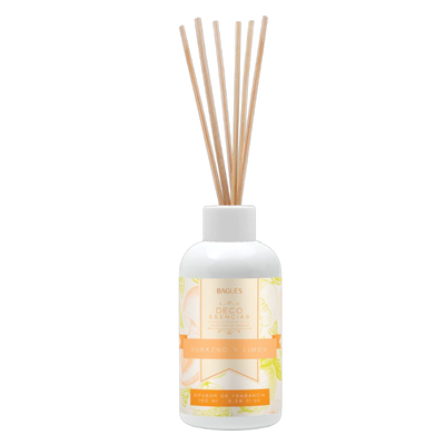 Aromatizante de Ambiente Durazno y Limón - 150ml (Bagués)