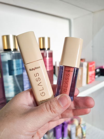 Kit Máscara + Gloss Gluten Free - Ruby Rose