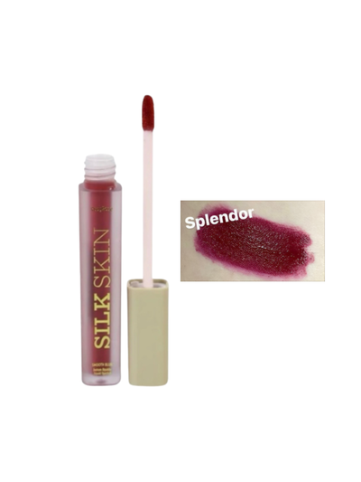 Labial Líquido Hidratante Tono Splendor - Silk Skin / Ruby Rose