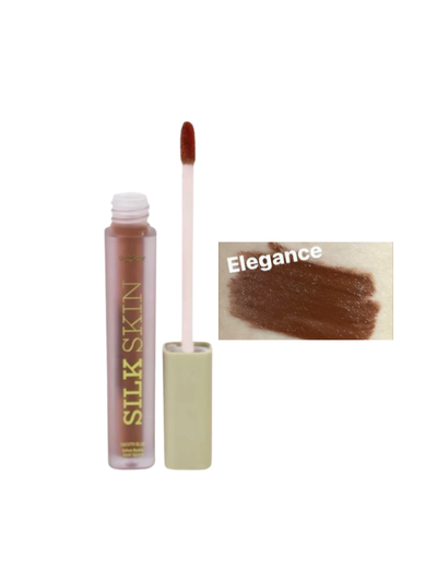 Labial Líquido Hidratante Tono Elegance - Silk Skin / Ruby Rose